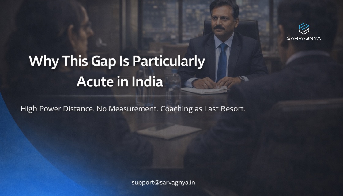 Sarvagnya Solutions - Why This Coaching Gap
